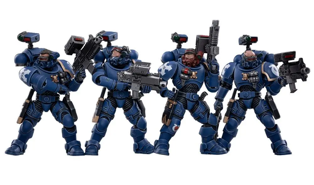 Warhammer 40k Action Figure 4-Pack 1/18 Ultramarines Incursors 12 cm product photo