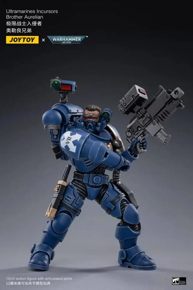 Warhammer 40k Action Figure 4-Pack 1/18 Ultramarines Incursors 12 cm product photo