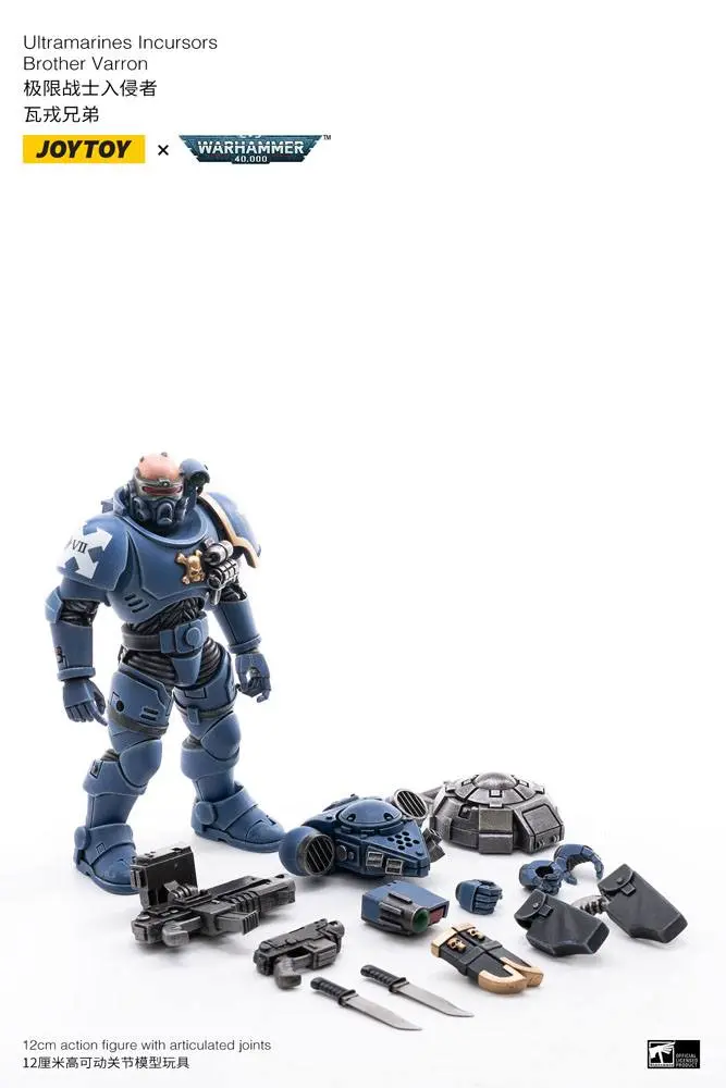 Warhammer 40k Action Figure 4-Pack 1/18 Ultramarines Incursors 12 cm product photo