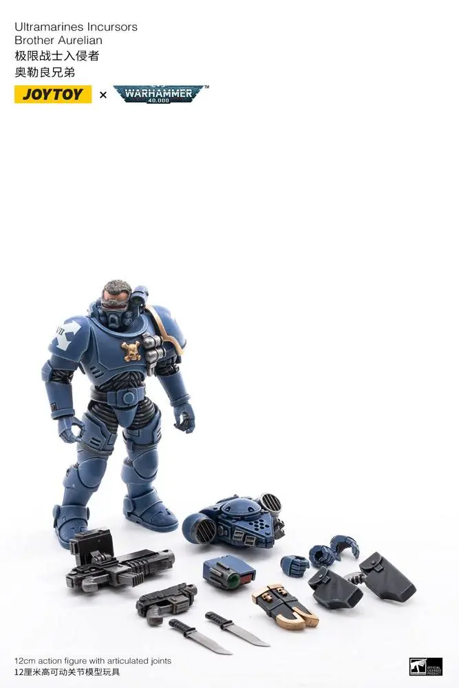 Warhammer 40k Action Figure 4-Pack 1/18 Ultramarines Incursors 12 cm product photo