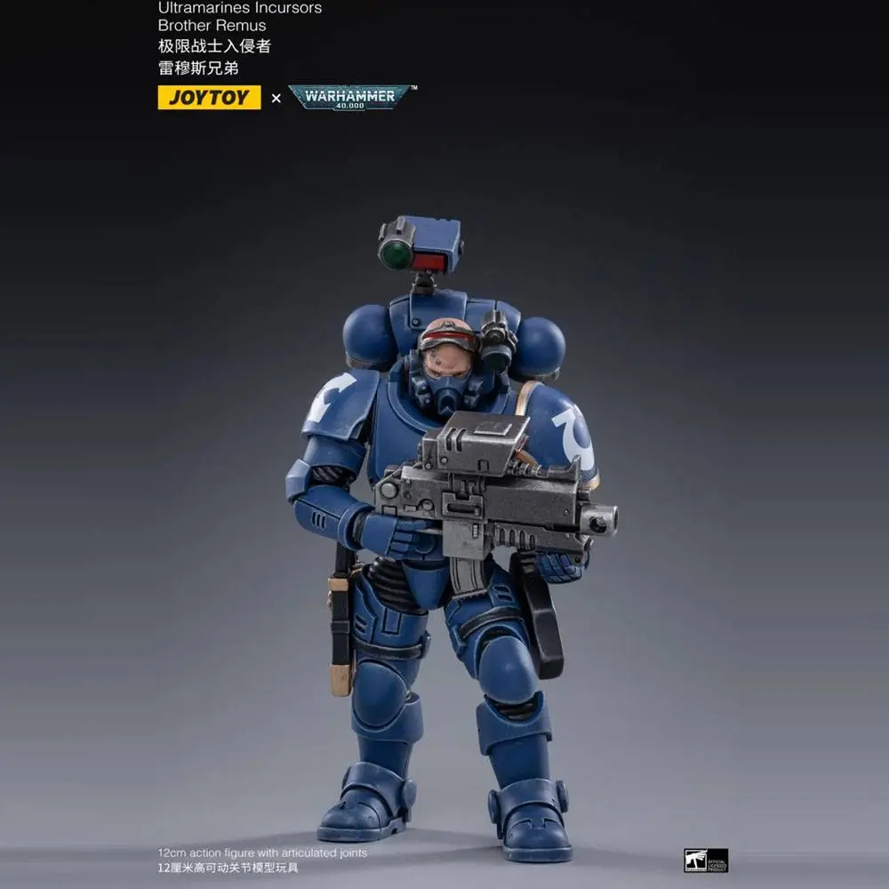 Warhammer 40k Action Figure 4-Pack 1/18 Ultramarines Incursors 12 cm product photo