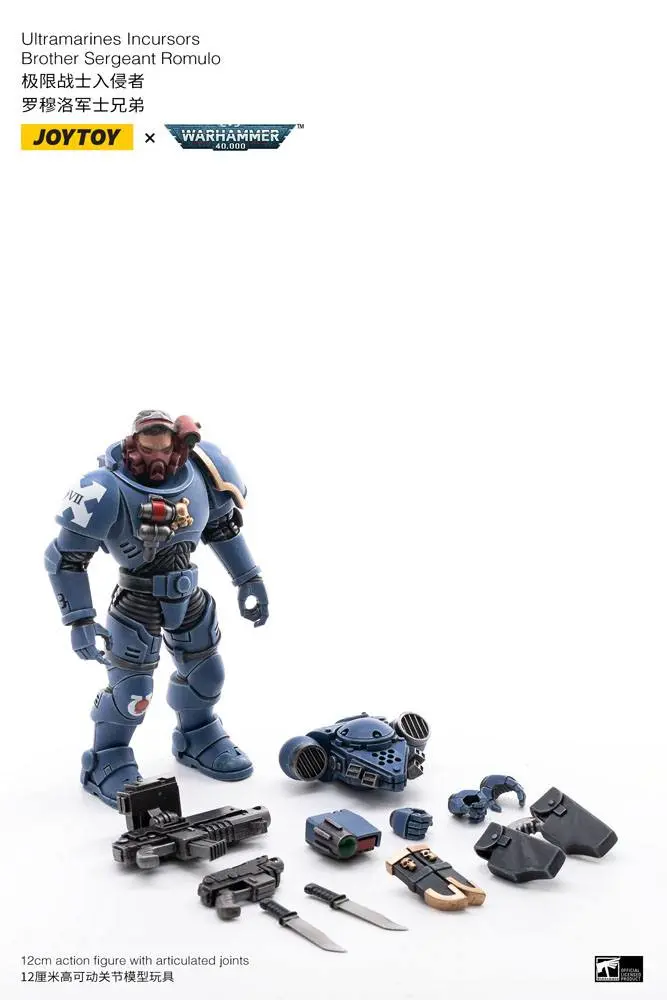 Warhammer 40k Action Figure 4-Pack 1/18 Ultramarines Incursors 12 cm product photo