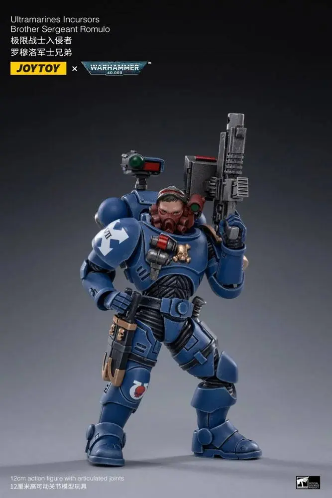 Warhammer 40k Action Figure 4-Pack 1/18 Ultramarines Incursors 12 cm product photo