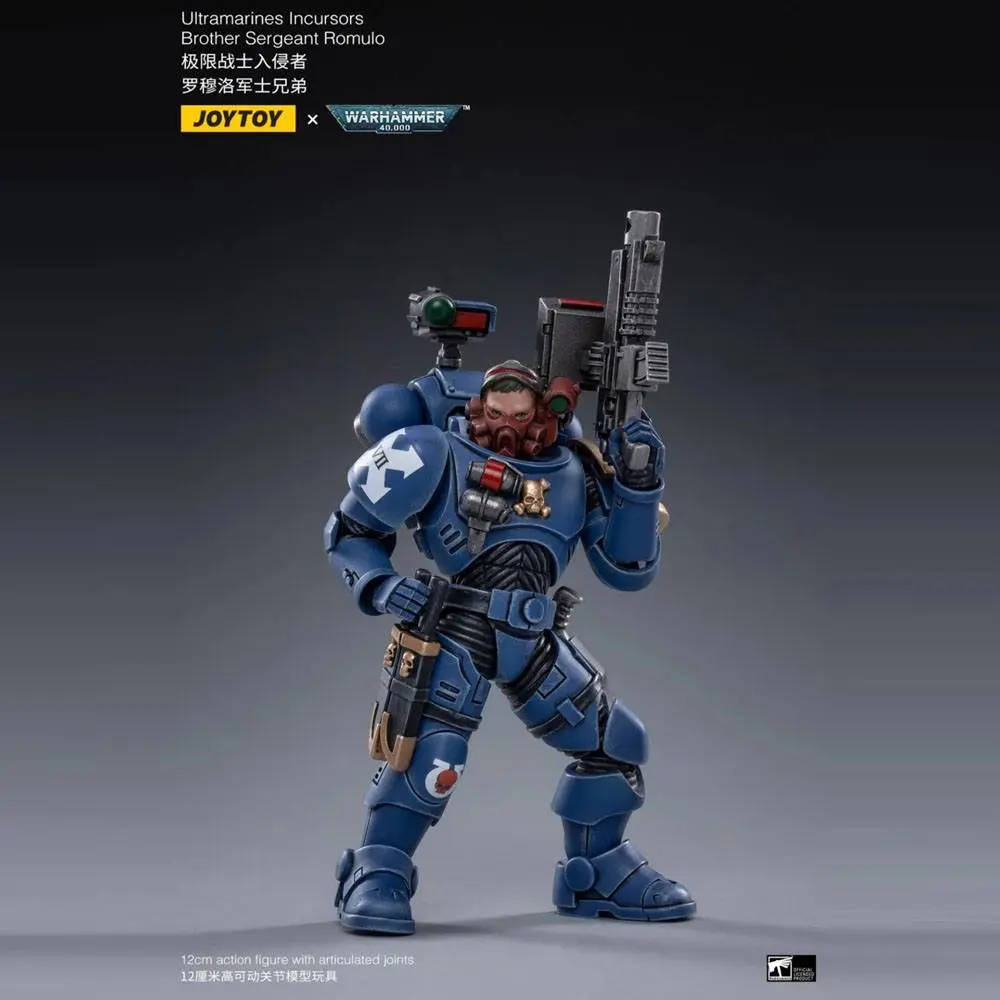 Warhammer 40k Action Figure 4-Pack 1/18 Ultramarines Incursors 12 cm product photo