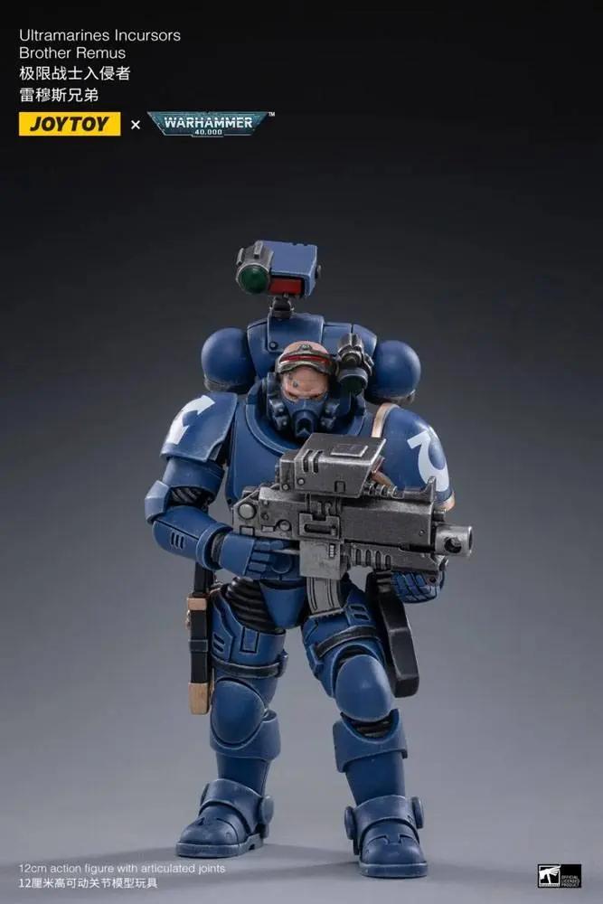 Warhammer 40k Action Figure 4-Pack 1/18 Ultramarines Incursors 12 cm product photo