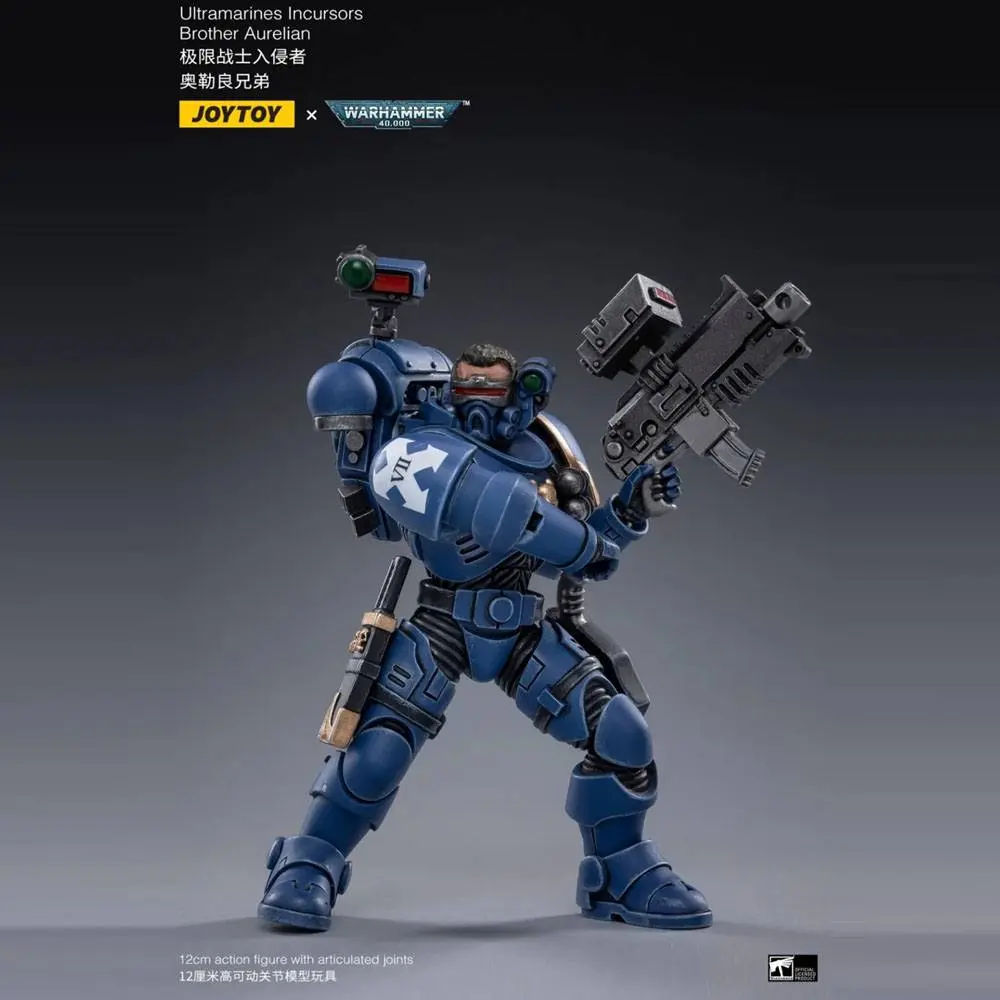 Warhammer 40k Action Figure 4-Pack 1/18 Ultramarines Incursors 12 cm product photo