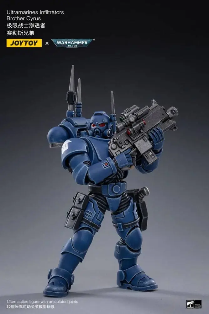 Warhammer 40k Action Figure 4-Pack 1/18 Ultramarines Infiltrators 12 cm product photo