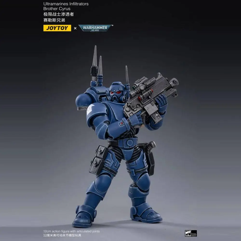Warhammer 40k Action Figure 4-Pack 1/18 Ultramarines Infiltrators 12 cm product photo