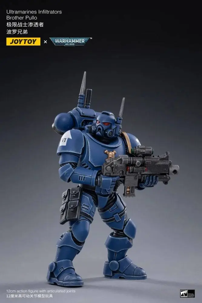 Warhammer 40k Action Figure 4-Pack 1/18 Ultramarines Infiltrators 12 cm product photo