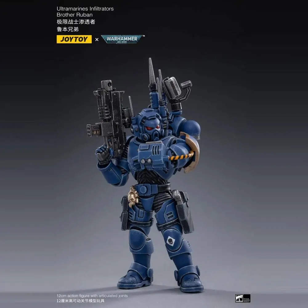 Warhammer 40k Action Figure 4-Pack 1/18 Ultramarines Infiltrators 12 cm product photo