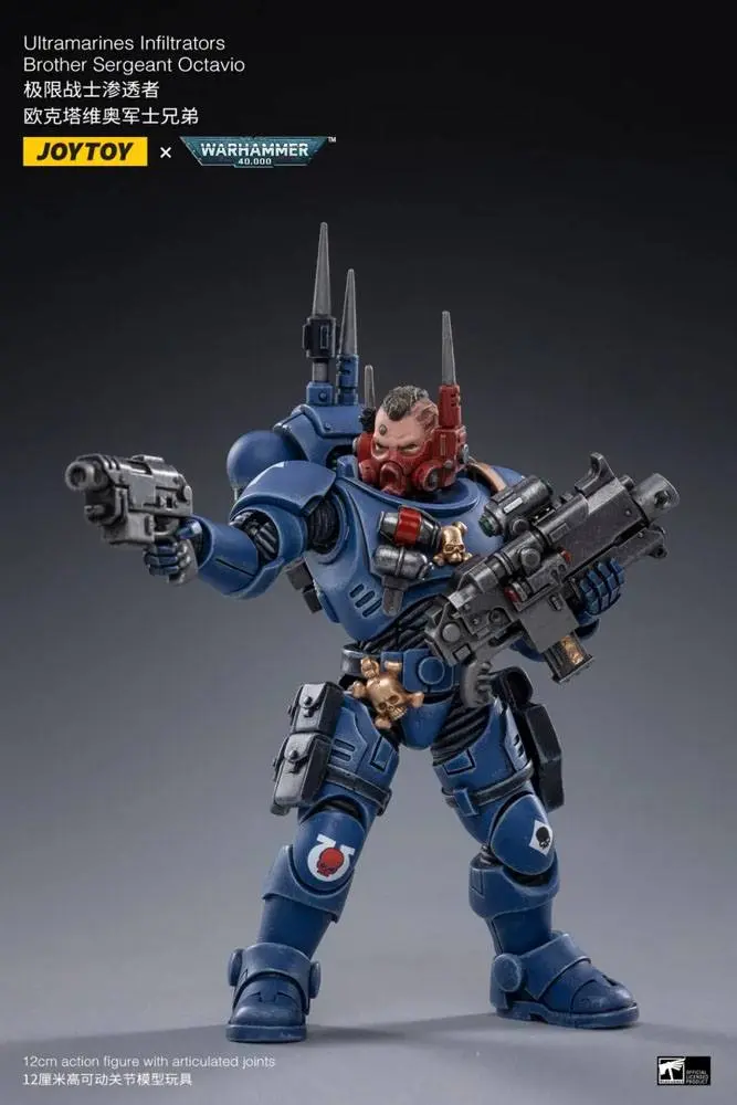 Warhammer 40k Action Figure 4-Pack 1/18 Ultramarines Infiltrators 12 cm product photo