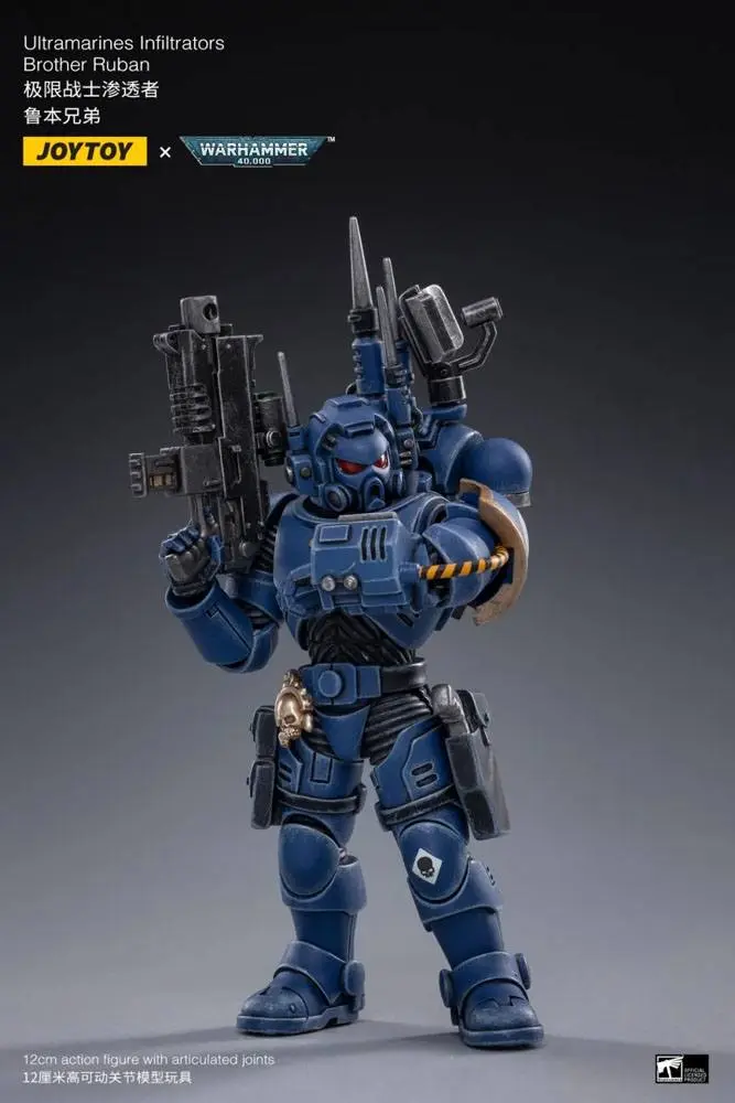 Warhammer 40k Action Figure 4-Pack 1/18 Ultramarines Infiltrators 12 cm product photo
