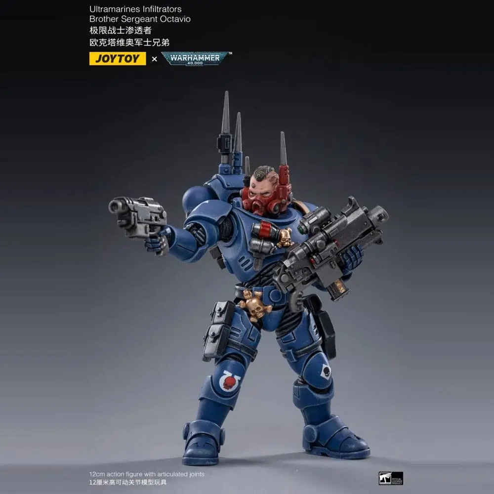 Warhammer 40k Action Figure 4-Pack 1/18 Ultramarines Infiltrators 12 cm product photo