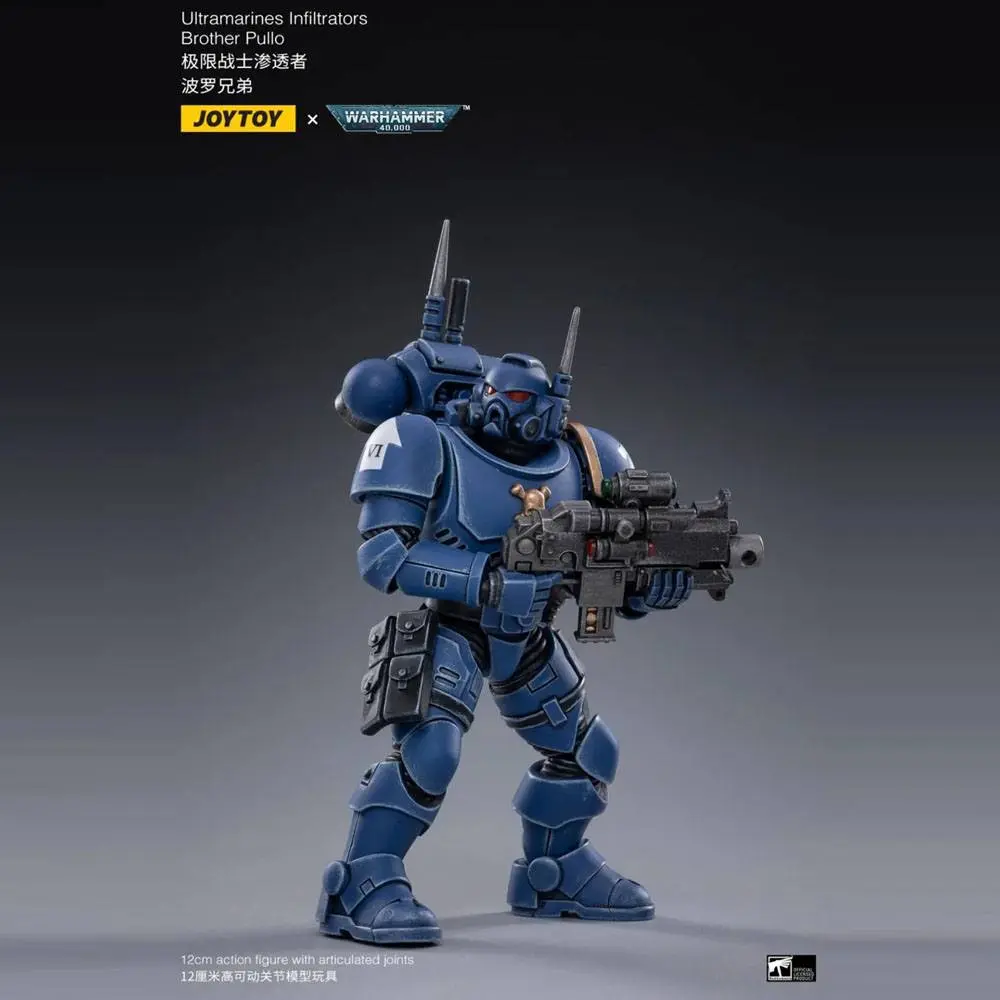 Warhammer 40k Action Figure 4-Pack 1/18 Ultramarines Infiltrators 12 cm product photo