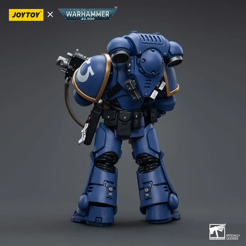 Warhammer 40k Action Figure 1/18 Ultramarines Intercessors 12 cm termékfotó