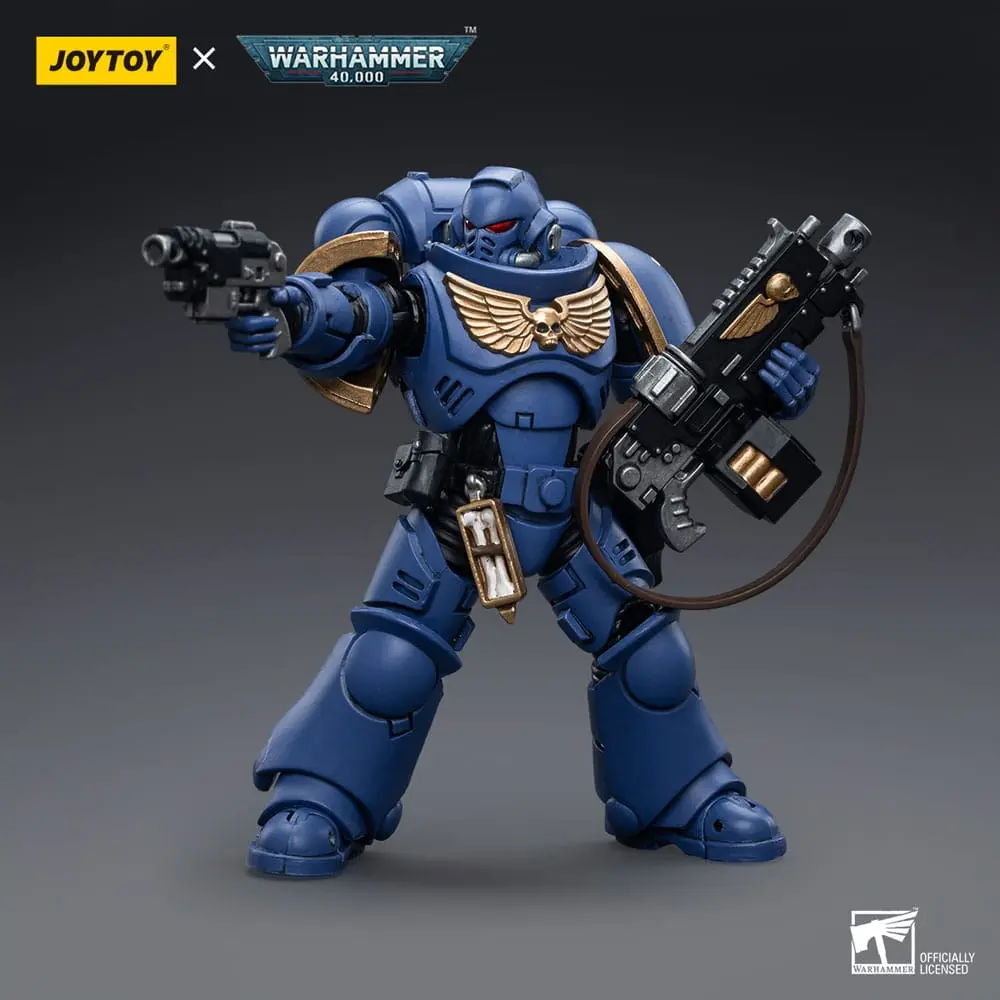 Warhammer 40k Action Figure 1/18 Ultramarines Intercessors 12 cm termékfotó