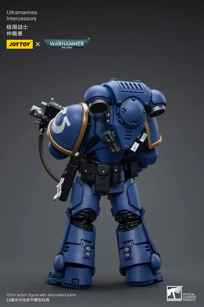 Warhammer 40k Action Figure 1/18 Ultramarines Intercessors 12 cm termékfotó