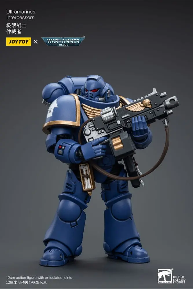 Warhammer 40k Action Figure 1/18 Ultramarines Intercessors 12 cm termékfotó