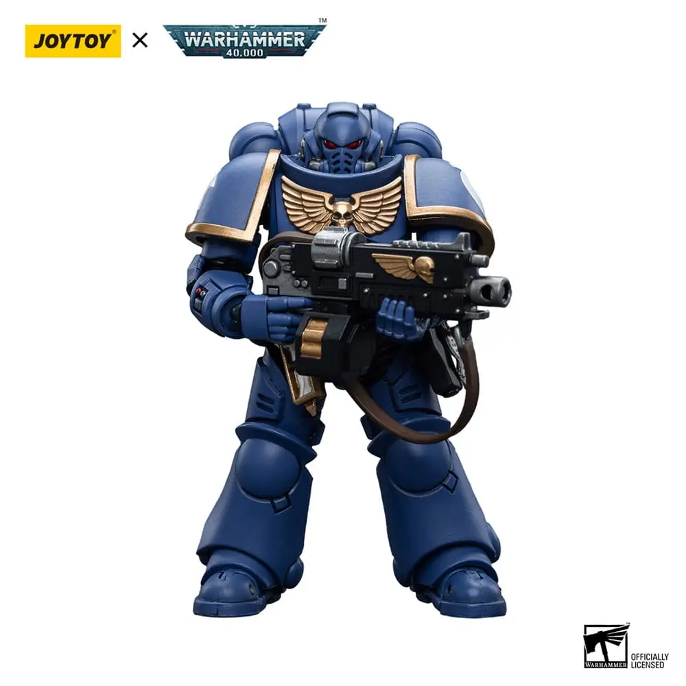 Warhammer 40k Action Figure 1/18 Ultramarines Intercessors 12 cm termékfotó