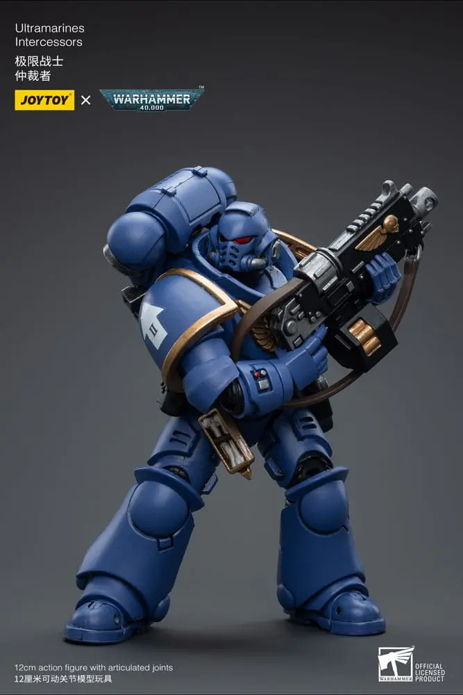 Warhammer 40k Action Figure 1/18 Ultramarines Intercessors 12 cm termékfotó