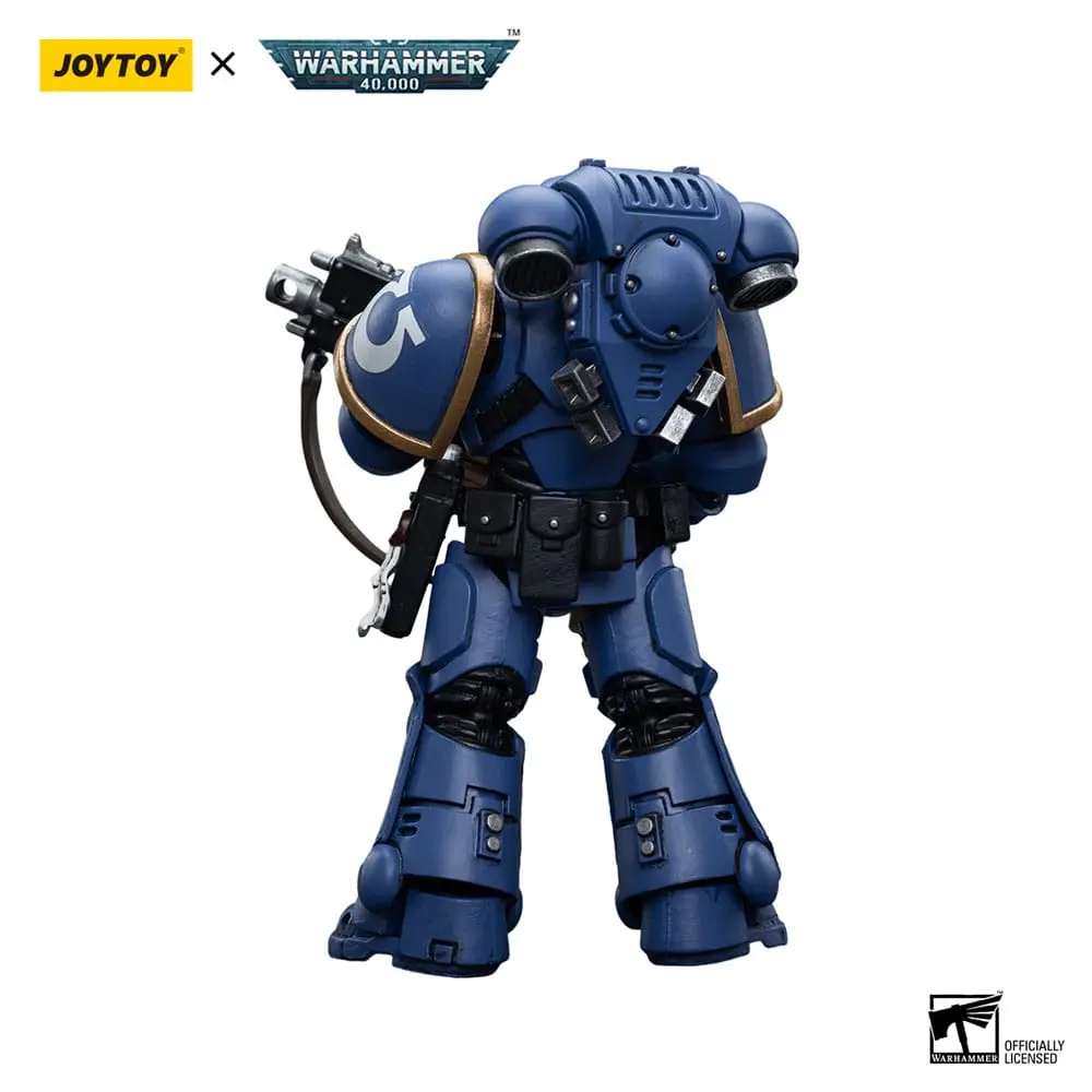 Warhammer 40k Action Figure 1/18 Ultramarines Intercessors 12 cm termékfotó