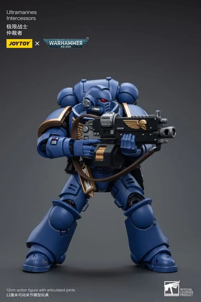 Warhammer 40k Action Figure 1/18 Ultramarines Intercessors 12 cm termékfotó