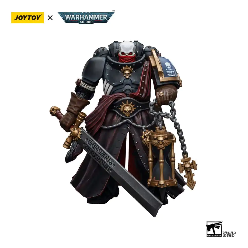 Warhammer 40k Action Figure 1/18 Ultramarines Judiciar 12 cm termékfotó