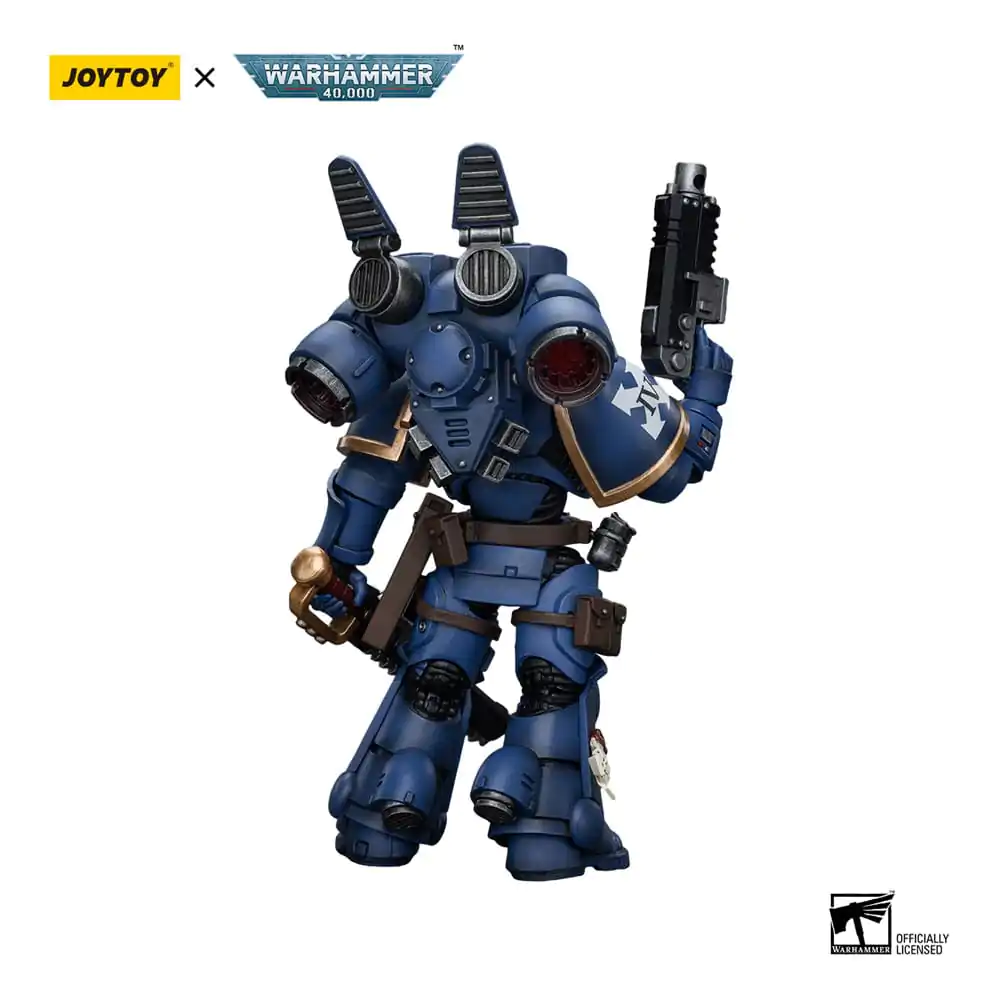 Warhammer 40k Action Figure 1/18 Ultramarines Jump Pack Intercessors Intercessor 1 12 cm product photo