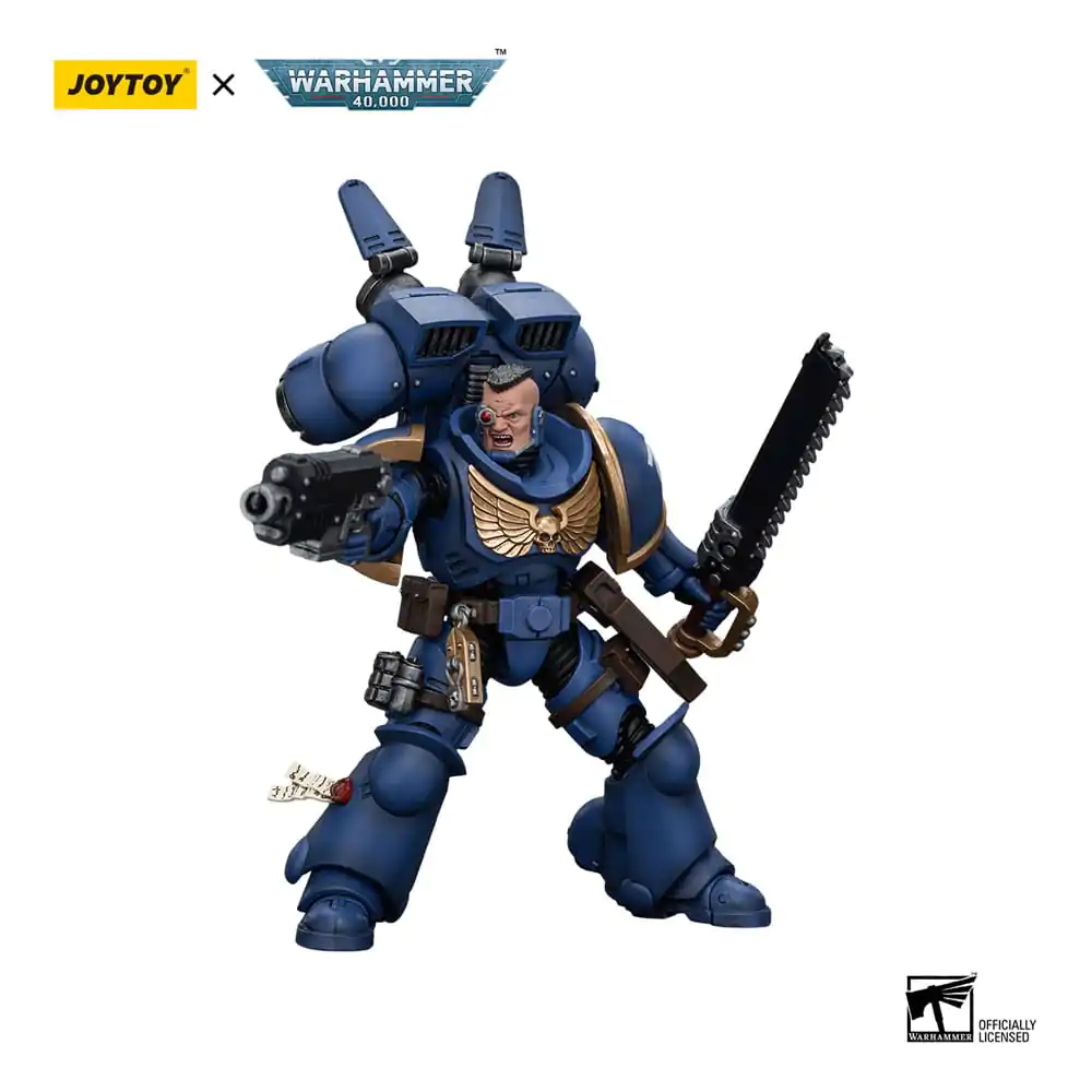 Warhammer 40k Action Figure 1/18 Ultramarines Jump Pack Intercessors Intercessor 2 12 cm product photo