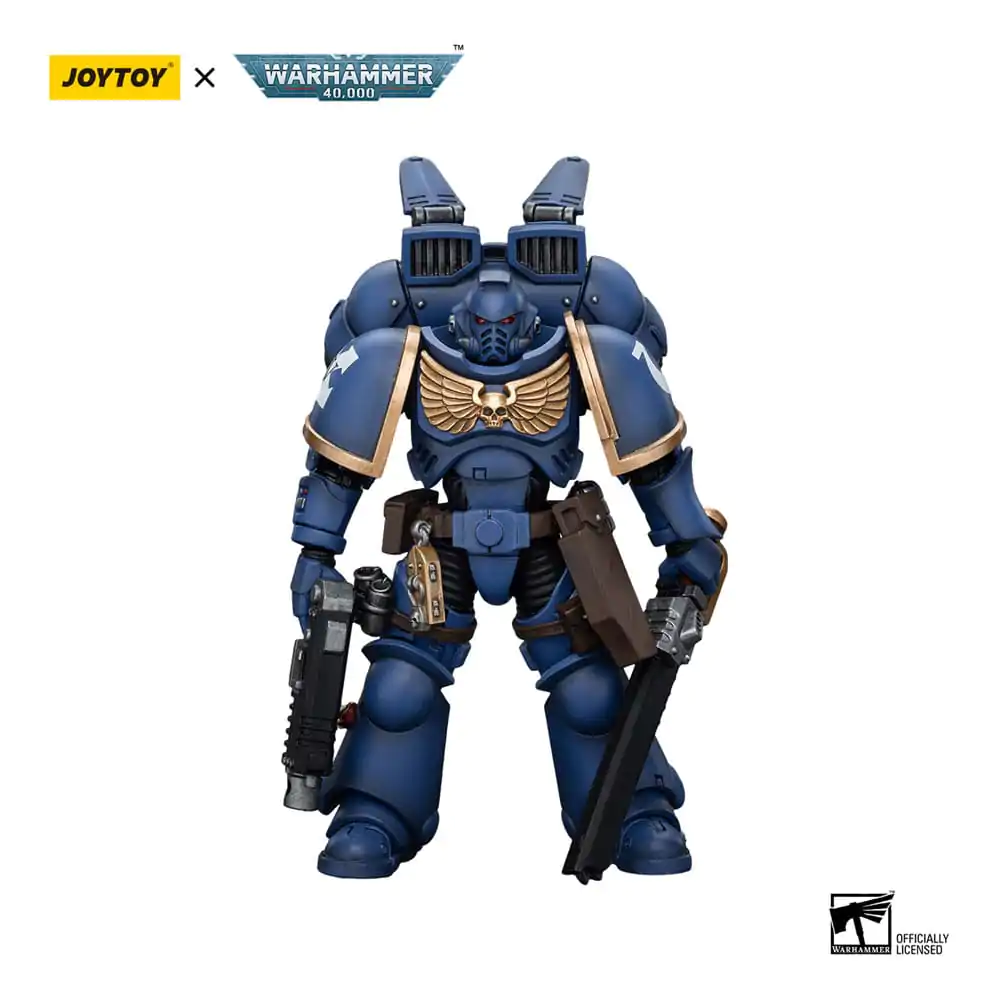 Warhammer 40k Action Figure 1/18 Ultramarines Jump Pack Intercessors Intercessor 2 12 cm product photo