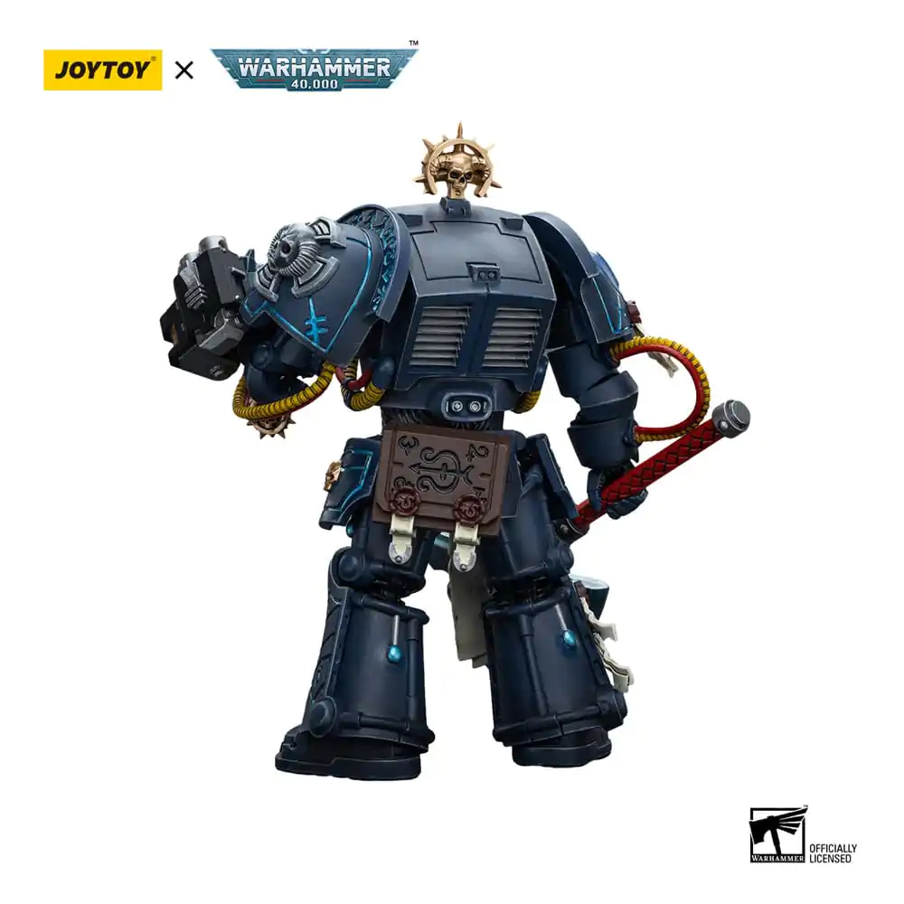 Warhammer 40k Action Figure 1/18 Ultramarines Librarian in Terminator Armour 12 cm termékfotó