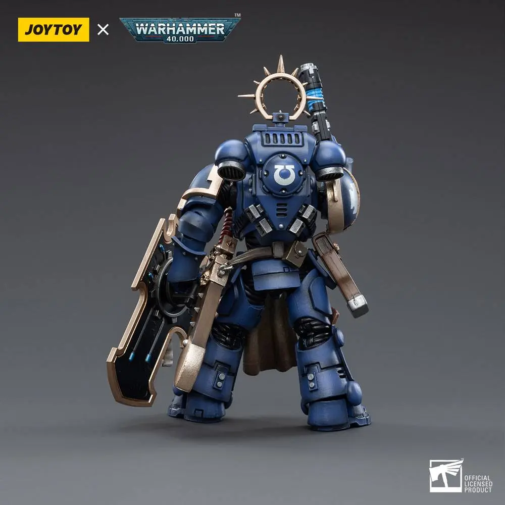 Warhammer 40k Action Figure 1/18 Ultramarines Bladeguard Veteran 12 cm product photo