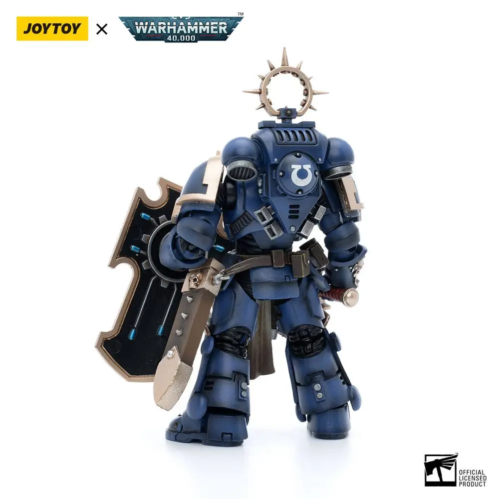 Warhammer 40k Action Figure 1/18 Ultramarines Bladeguard Veteran 12 cm product photo