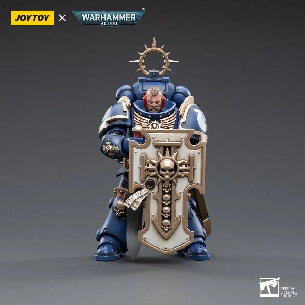 Warhammer 40k Action Figure 1/18 Ultramarines Bladeguard Veteran 12 cm product photo