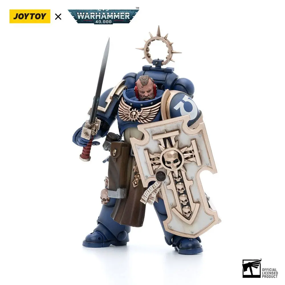 Warhammer 40k Action Figure 1/18 Ultramarines Bladeguard Veteran 12 cm product photo