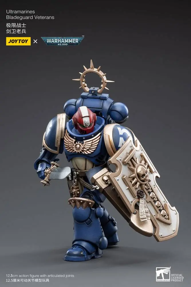 Warhammer 40k Action Figure 1/18 Ultramarines Bladeguard Veteran 12 cm product photo