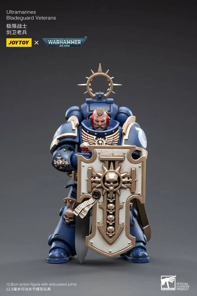 Warhammer 40k Action Figure 1/18 Ultramarines Bladeguard Veteran 12 cm product photo