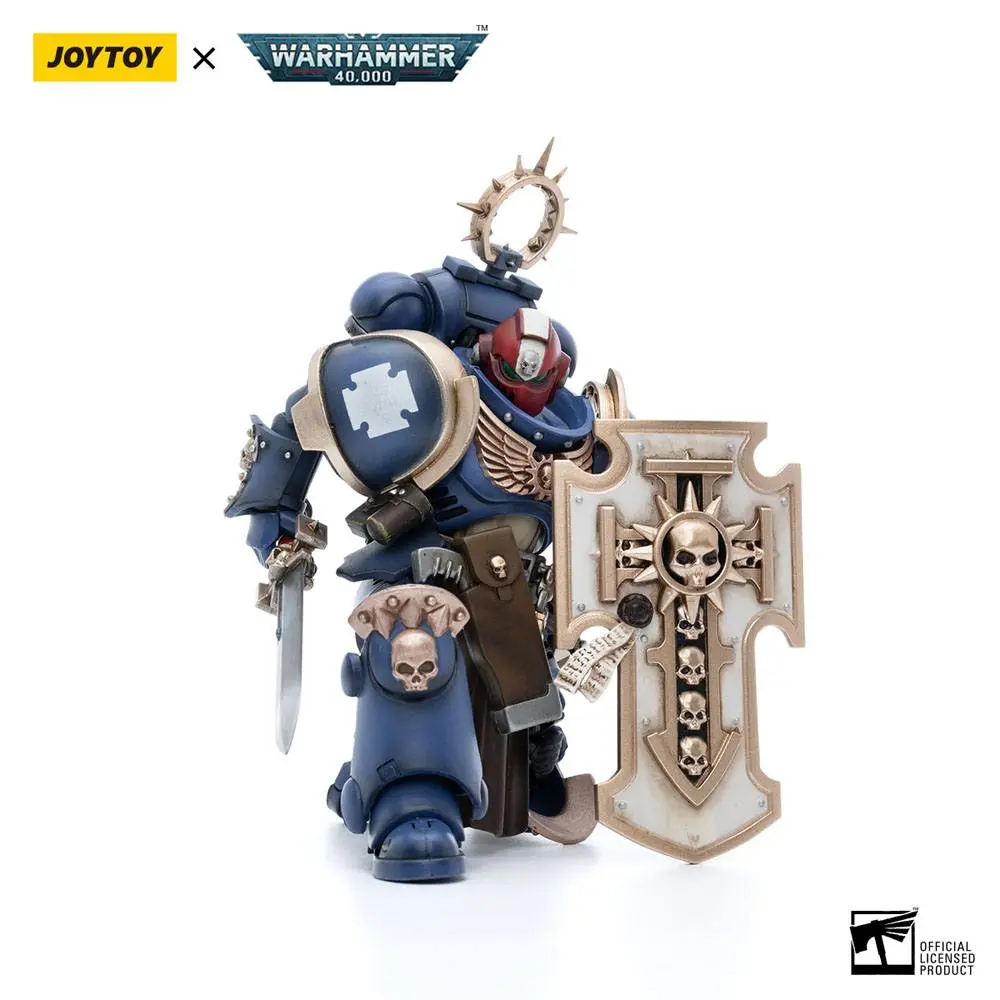 Warhammer 40k Action Figure 1/18 Ultramarines Bladeguard Veteran 12 cm product photo