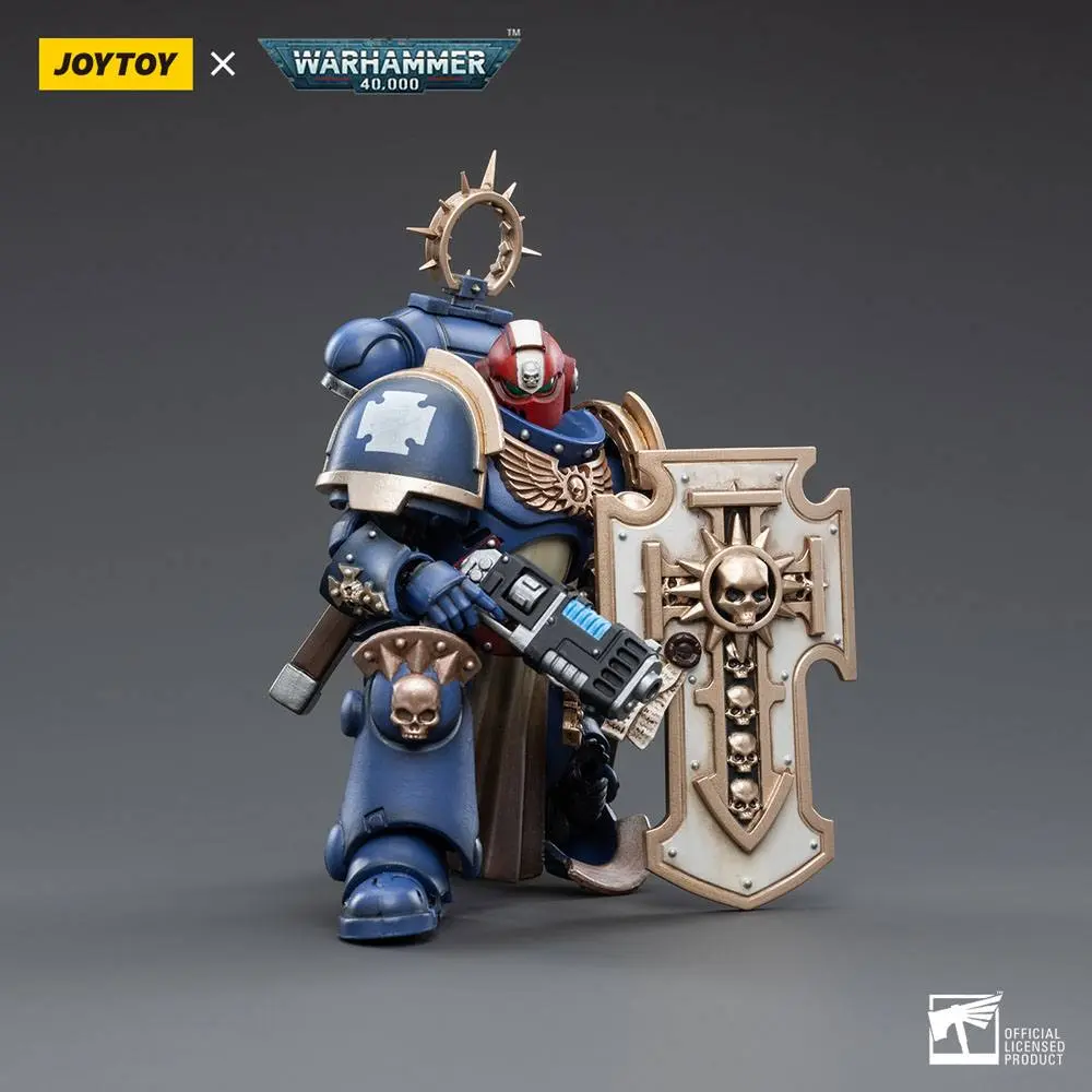 Warhammer 40k Action Figure 1/18 Ultramarines Bladeguard Veteran 12 cm product photo