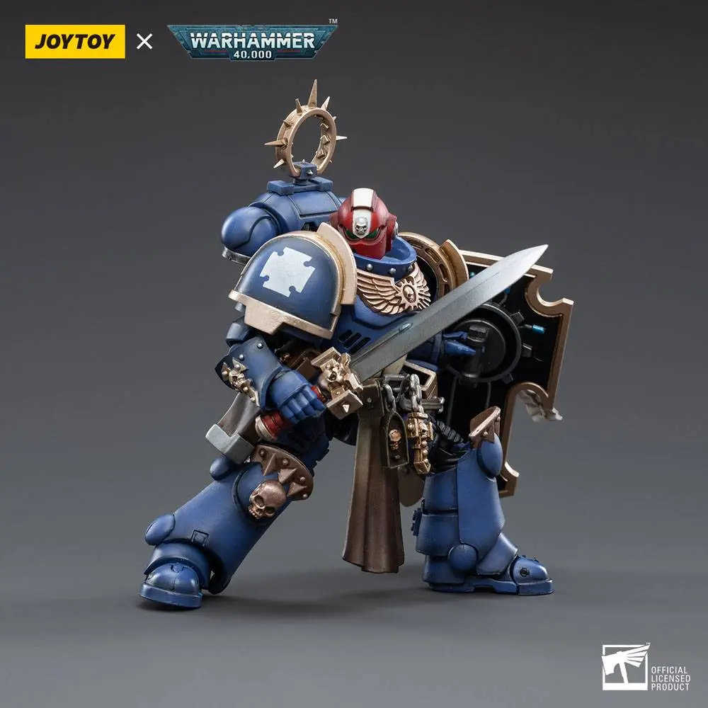 Warhammer 40k Action Figure 1/18 Ultramarines Bladeguard Veteran 12 cm product photo
