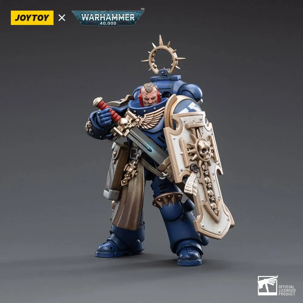 Warhammer 40k Action Figure 1/18 Ultramarines Bladeguard Veteran 12 cm product photo