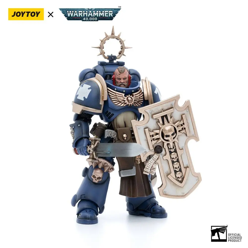 Warhammer 40k Action Figure 1/18 Ultramarines Bladeguard Veteran 12 cm product photo