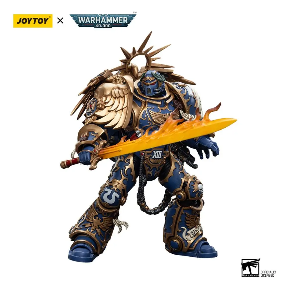 Warhammer 40k Action Figure 1/18 Ultramarines Primarch Roboute Guilliman 12 cm termékfotó