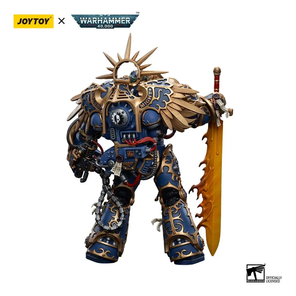 Warhammer 40k Action Figure 1/18 Ultramarines Primarch Roboute Guilliman 12 cm termékfotó