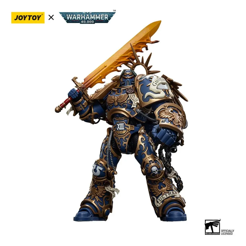 Warhammer 40k Action Figure 1/18 Ultramarines Primarch Roboute Guilliman 12 cm termékfotó