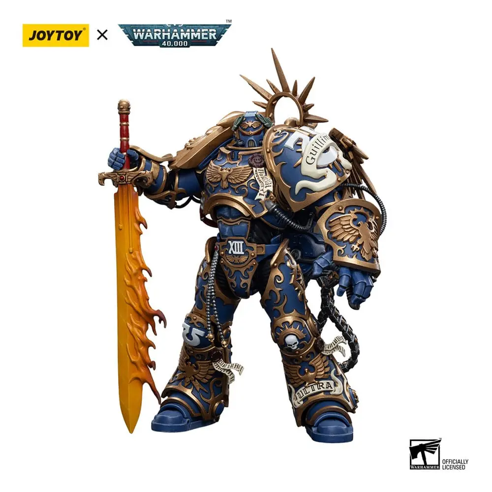 Warhammer 40k Action Figure 1/18 Ultramarines Primarch Roboute Guilliman 12 cm termékfotó