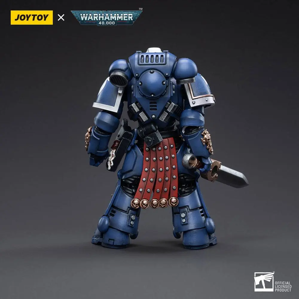 Warhammer 40k Action Figure 1/18 Ultramarines Primaris Assault Veteran Intercessor 12 cm product photo