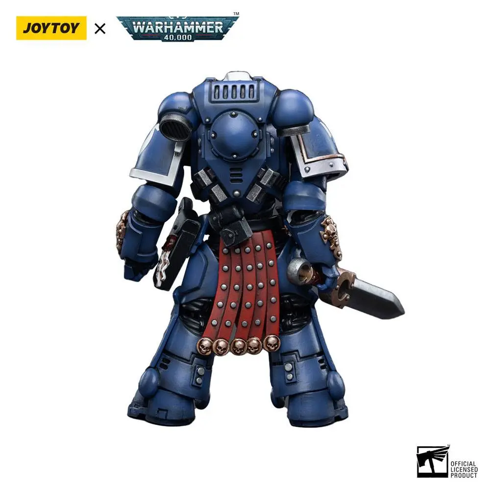 Warhammer 40k Action Figure 1/18 Ultramarines Primaris Assault Veteran Intercessor 12 cm product photo