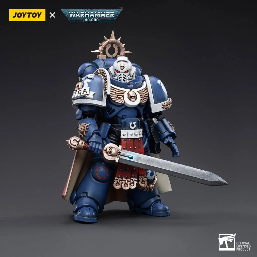 Warhammer 40k Action Figure 1/18 Ultramarines Primaris Captain 12 cm product photo