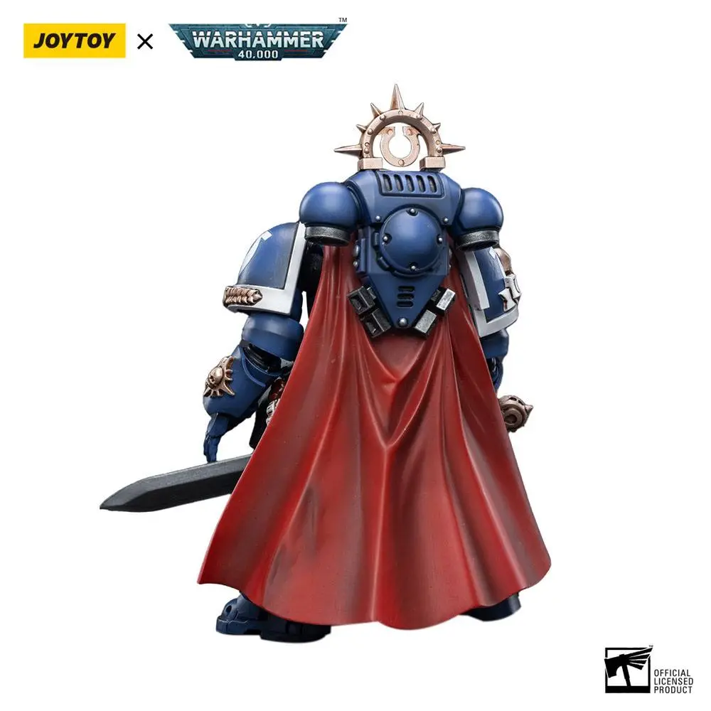 Warhammer 40k Action Figure 1/18 Ultramarines Primaris Captain 12 cm product photo